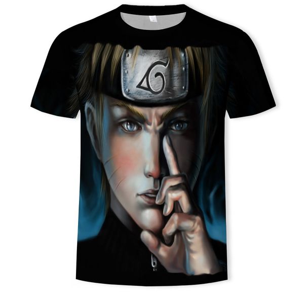 

mens designer 3d digital printing round collar short sleeve t-shirt, White;black