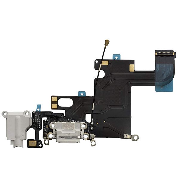 

10pcs for iphone 6 6 plus 6s 6s plus mic replacement audio dock connector charging usb data port flex cable part