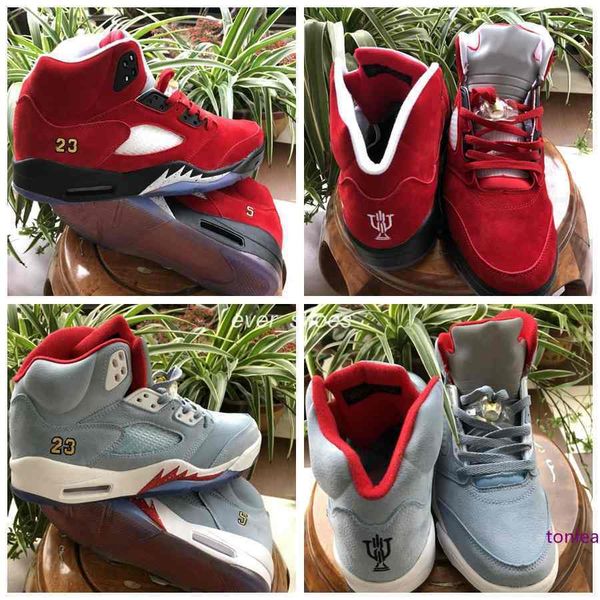 

2019 new trophy room x 5 jumpman fnf dmp бушует быков 5s красный серый мужской баскетбольной обуви спорт тапки chaussures тренер кроссовки 7