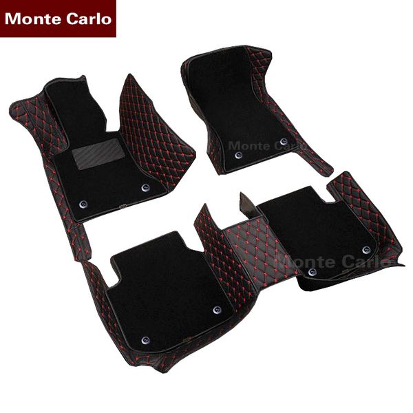 

пользовательский подходят автомобильных коврики для sequoia полного покрытия 3d сверхмощного все погода автомобиля укладки кожи коврового по