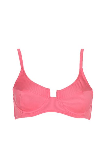 

trendyol textured underwire bikini tbess20bu0109