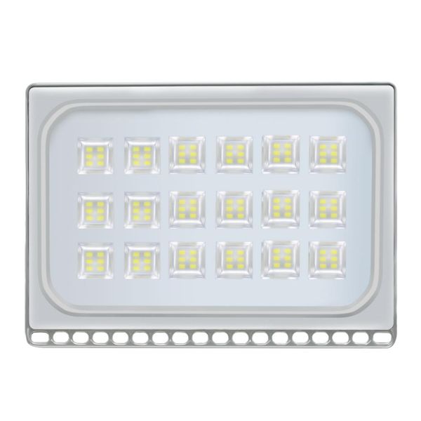 

100w led flood light sensor waterproof ip65 outdoor light 110-120v cool white led projector lamp home garden sub outside balcony lampz