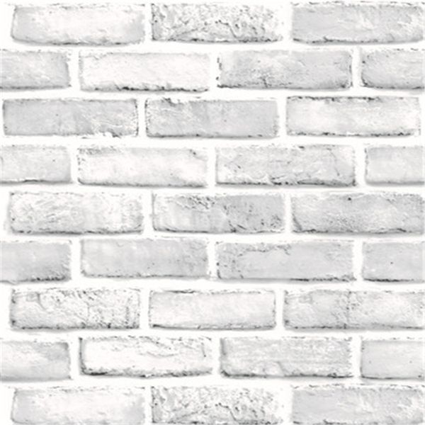 

creative 3d waterproof brick wall stickers self-adhesive nostalgic wallpaper caf
