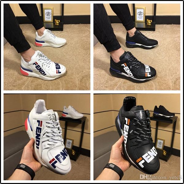 

19fw classic sneakers men fashion style men casual shoes comfortable mesh outdoor walking jogging shoes tenis masculino madaok, Black