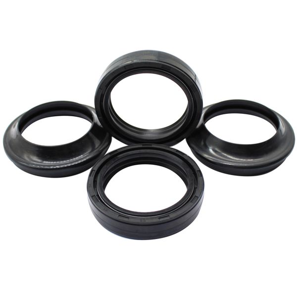 

41 54 11 motorcycle front fork damper oil seal dust seals for f650gs f650cs f650st g650gs k75rt k75s r100r r100r r100