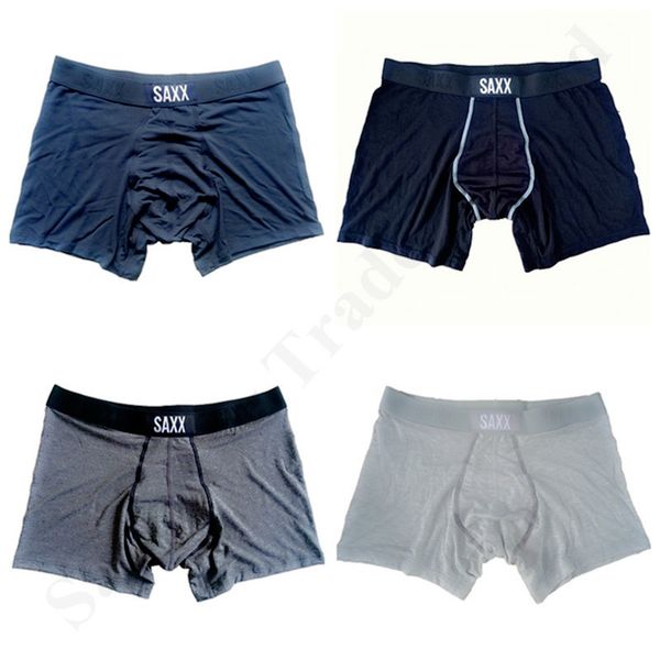 

men's boxers panties shorts tight waistband homewear underpant 2020 men boxers saxx underwear boxer nksa sellers, Black;white
