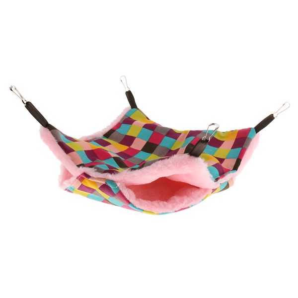 

small animal hammock cage toy for hamster parrot squirrel house hanging bed
