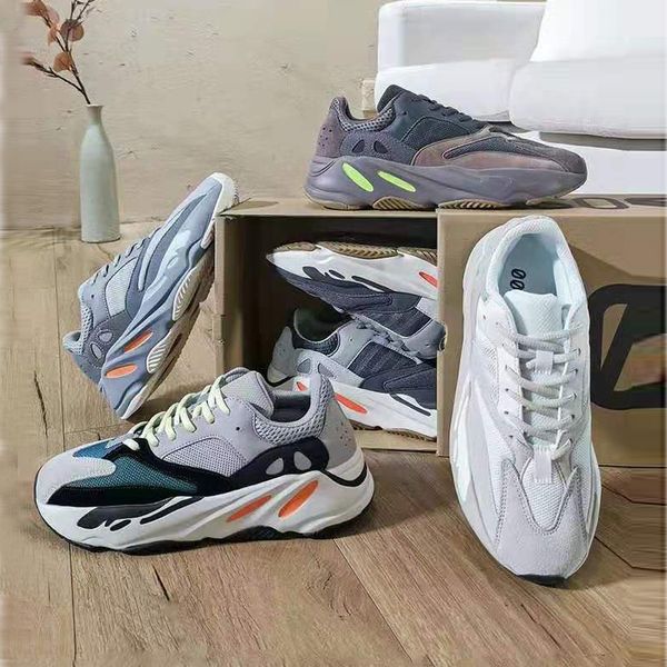

new 700 v2 tephra static mauve solid grey 700 wave runner designer running shoes kanye west 700 men women sports shoes sneakers 36-45