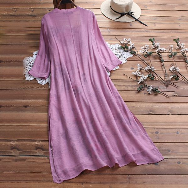 

новейший сексуальный dresswomen vintage печати цветочные o-образным вырезом с коротким рукавом патч асимметричное платье рыхлую моды летнее, Black;gray