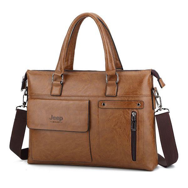 

fashion handbag men's briefcase business bag one shoulder slant bag men briefcase shoulder messenger bags office handbag