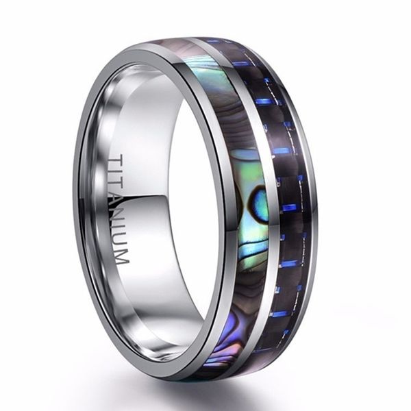 

minimalist titanium ring for men women wedding bands trendy rainbow rings charm male jewelry usa size, Slivery;golden