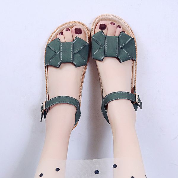 

2020 summer beige heeled sandals female shoe clear heels sale of women's shoes med all-match wedge ladies black fashion