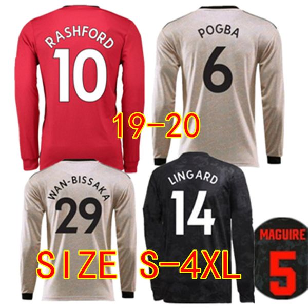 4xl manchester united jersey
