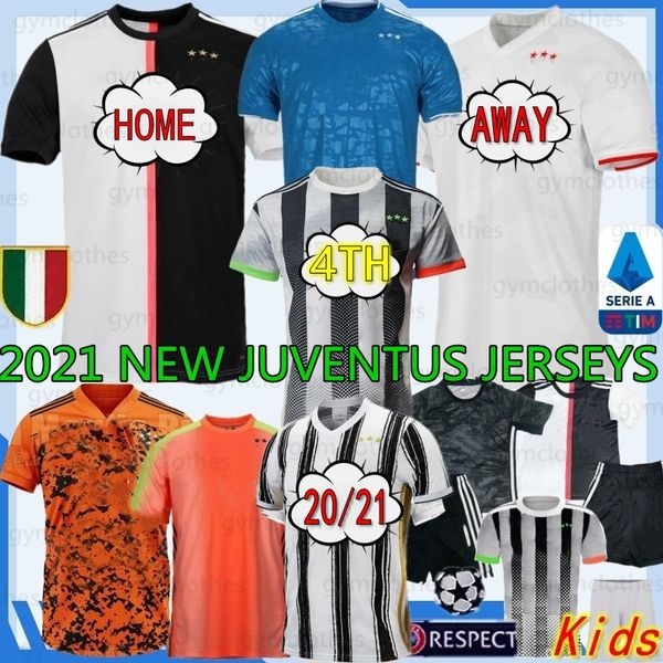 

thai 2019/20 new fourth ronaldo palace juventus soccer jersey home custom de ligt dybala higuain buffon men+kids football shirt, Black;yellow