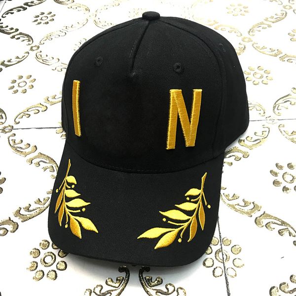 

new luxury designer dad hats baseball cap for men and women famous brands cotton adjustable tiger skull sport golf curved hat 031, Blue;gray