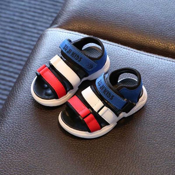 

ywpengcai size 21-30 kids summer shoes boys sandals straps casual sport sandals beach shoes toddler boy, Black;red
