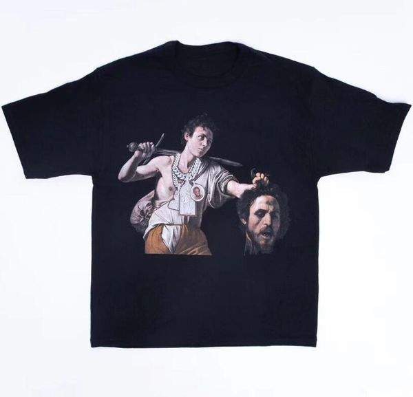 

20ss 187 религия обезглавить t shirt для мужчин tee summer casual женщин с коротким рукавом рубашки мода черный футболки одежда cyp20206211, White;black