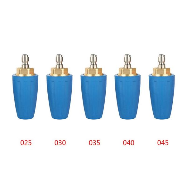 

1/4" high pressure washer rotating turbo nozzle spray tip 2.5-4 gpm 4000psi e