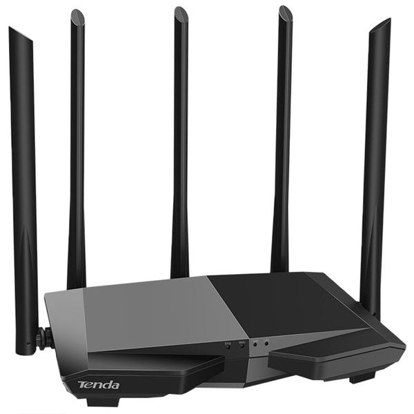 Router wireless Tenda AC7 2,4 GHz + 5 GHz doppia frequenza / 1167 Mbps / 5 antenne da 6 dBi