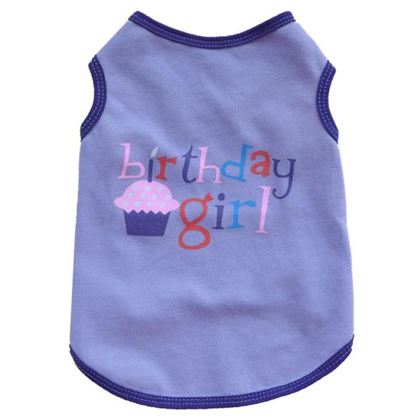 

dropshipping sell fashion summer pet puppy dog cat clothes boy girl birthday vest t shirt wh