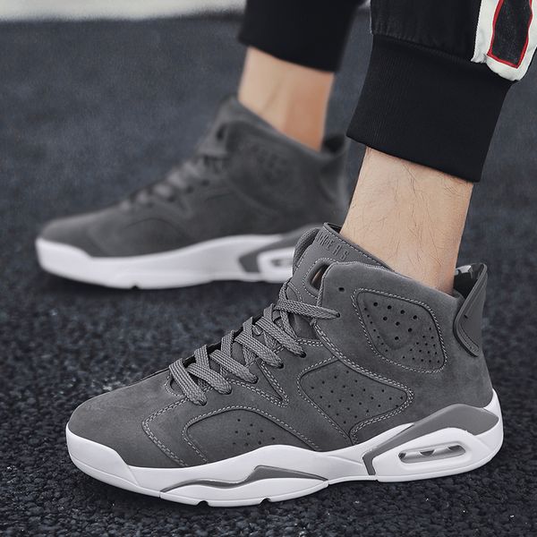 

unn 2019 winter men's shoes breathable outdoor mens sports shoes sneakers comfortable warm training footwear, Black