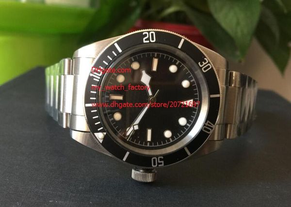 

factory supplier luxury wristwatches stainless steel 41mm automatic mechanical mens men's watch watches, Slivery;brown
