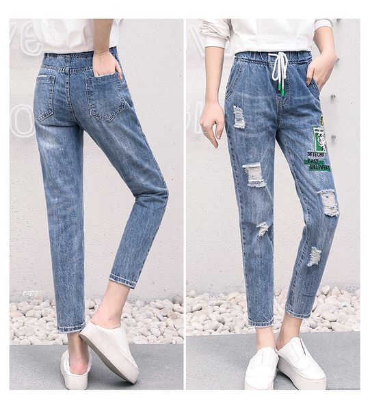 

light blue the spring and autumn period and the new printed letters loose straight canister