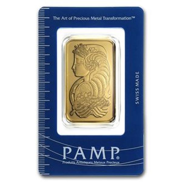 

10pc lot 1 oz pamp veri can gold plated bar copy gift collection