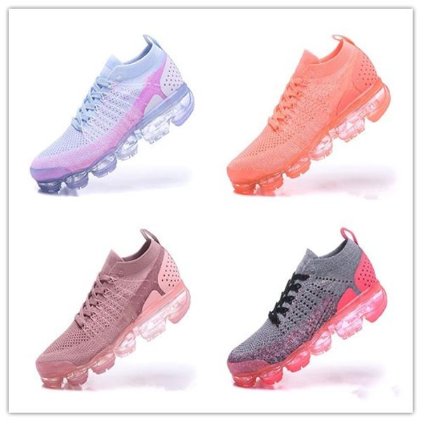 

2018 new 2.0 running shoes black white air designer punch triple white womens sneakers athletic trainers sports maxes chaussures 36-39, White;red