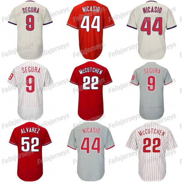 

Men Women Youth Philadelphia 22 McCutchen 9 Jean Segura Roy Halladay Rhys Hoskins Scott Kingery Jose Alvarez Aaron Nola Juan Nicasio Jersey