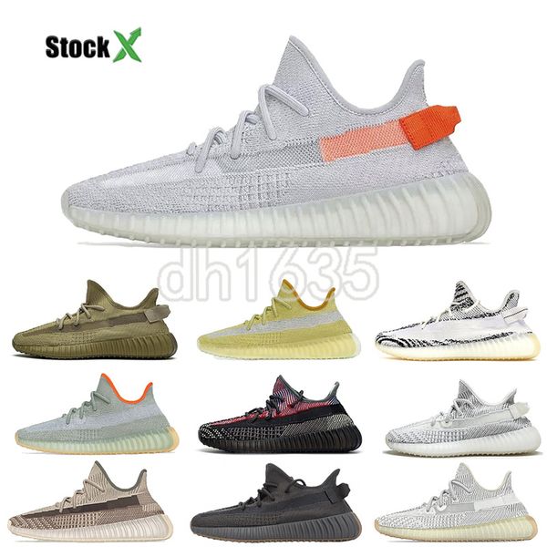

new color kanye west v2 yecheil black static 3m reflective running shoes tail light cinder zyon earth marsh men women designer sneaker us 13