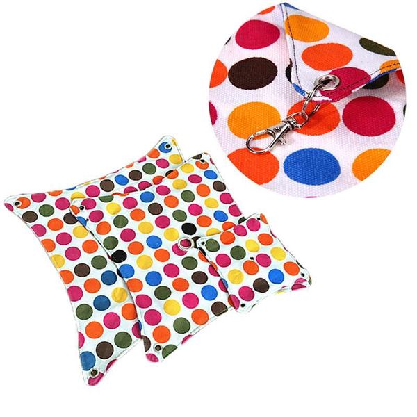 

printed love pet hammock hammock for hamster rat parrot ferret hamster hanging bed cushion house cage squirrel for parrot small animal supp
