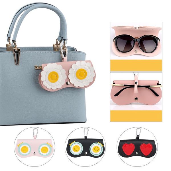 

glasses case cute eyeglass case bag accessories for handbags decoration fashion glasses bag pouch eyeware etui na okulary sac