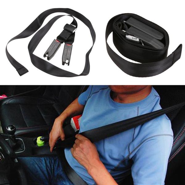 

adjustable car baby safe seat strap isofix soft latch link belt anchor holder safety cover shoulder harness strap seat belt clip