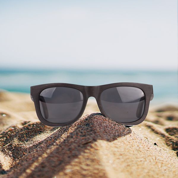 

sunglasses bobo bird engrave wood name grey polarized lens retro ebony with gift box gafas de sol hombre dropshipping oem dg08a ch01, Blue