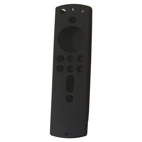 

5.9 inch soft remote control dustproof solid anti-scratch decorative protective cover full silicone case for fire tv stick 4k