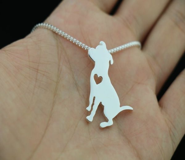 

bulldog necklace dog pendant bulldog jewelry silver/gold colors plated