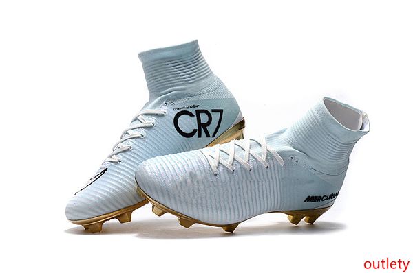 

оѬигиналное белое золоо cr7 ђниек ђболне бђ mercurial superfly v cr7 fg дека ђ