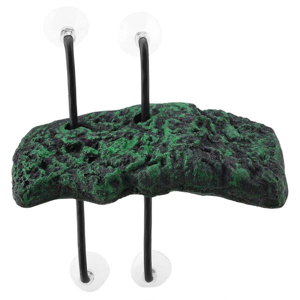 

automatic water basking floating island with suction cup for semi animals