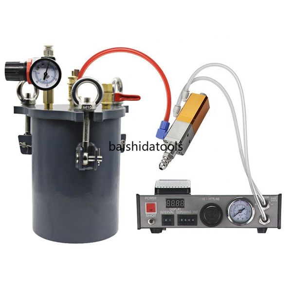 

digital silicone adhesive glue dispenser machine epoxy resin automatic glue dispenser solder paste dispensing machine