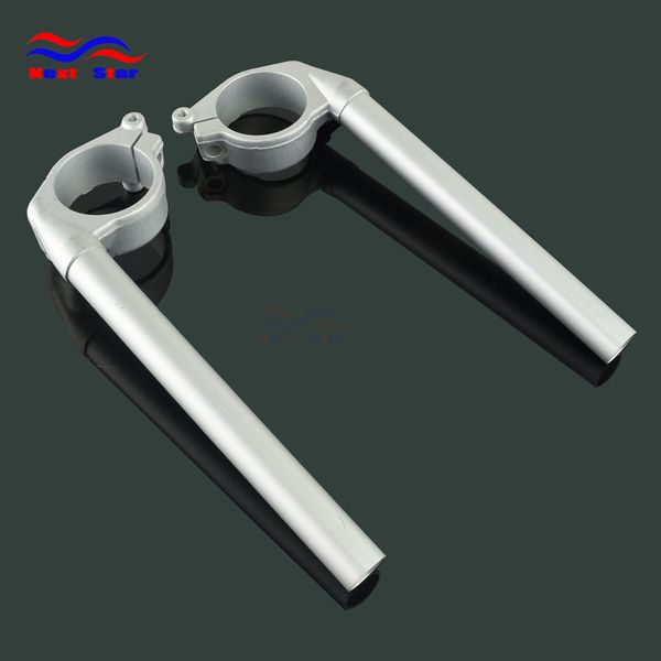 

motorcycle aluminum adjustable steering handlebars clipons clip on grip for yzf r1 2004 2005 2006 2007 2008