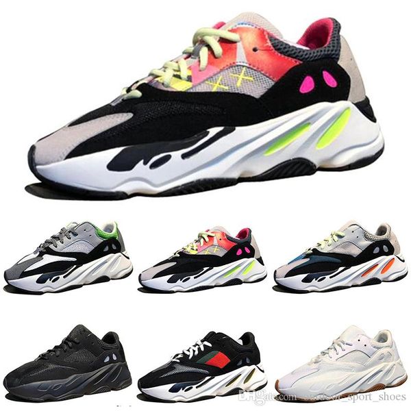 

kanye west wave runner 700 boots grey running shoes for men 700s boot womens mens sports sneakers trainers outdoor designer causal shoes