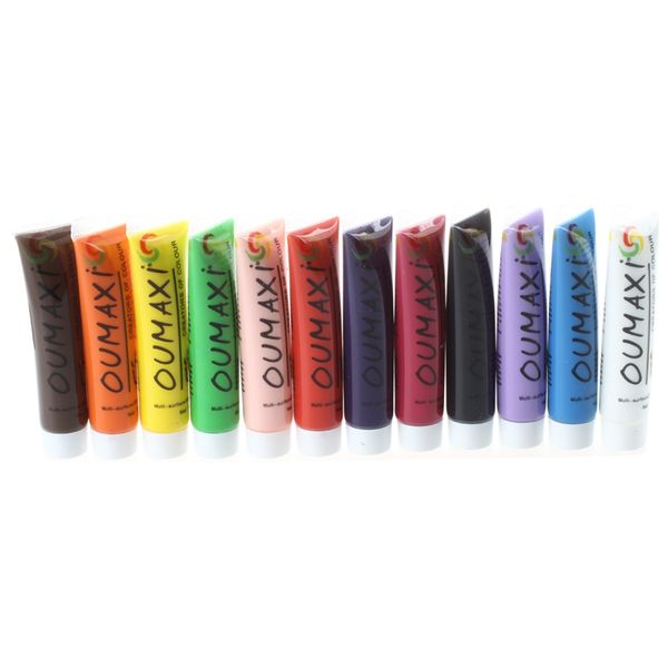 

hthl-12 colors 3d professional acrylic paint art pigment manicure, Silver
