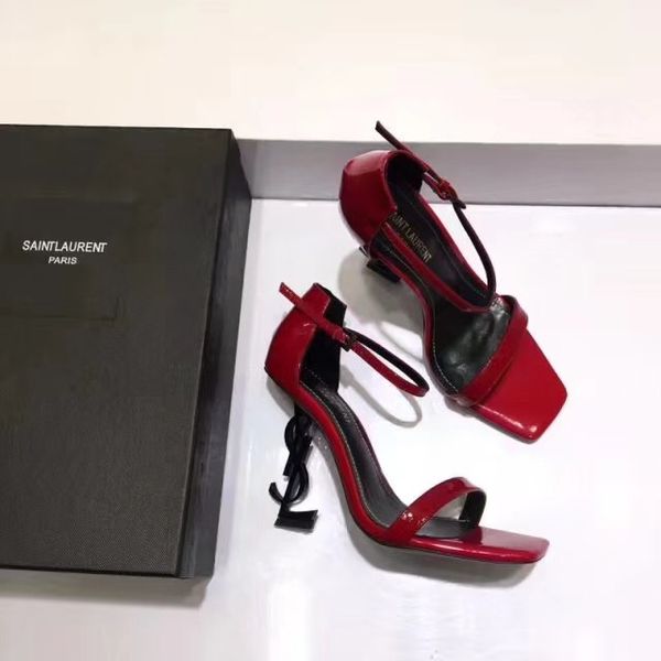

Aelegant line buckle tyle exqui ite heel andal ladie comfortable fa hion hoe high heel brand fa hion luxury de igner women hoe