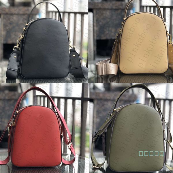 

luxury ks letter shoulder bag women designer pu leather handbag ladies brand wallet purse crossbody messenger bags shopping tote d5709, Black