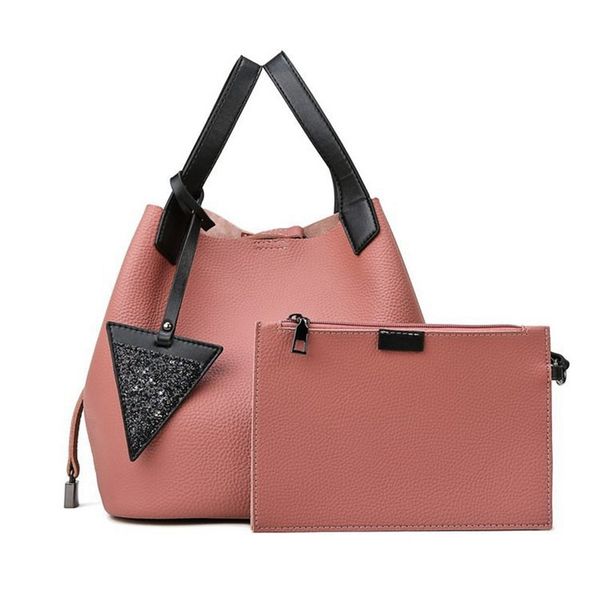 

handbag ladies bag fashion composite shoulder bag women's barrel crossbody tote