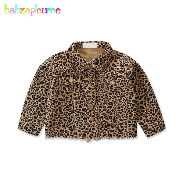 

2020 new spring korean outfits baby girls jeans jacket fashion print toddler coats children clothes for kids outerwear bc1338, Blue;gray