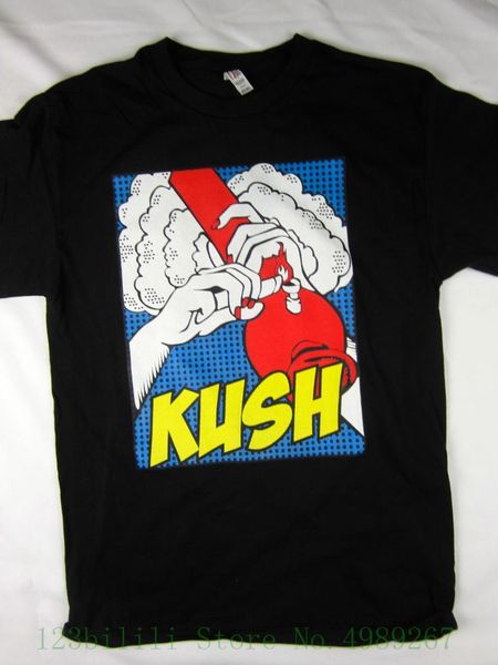 

420 kush life bong pic pot men's tee shirt black choose a size shirts homme novelty tshirt men, White;black