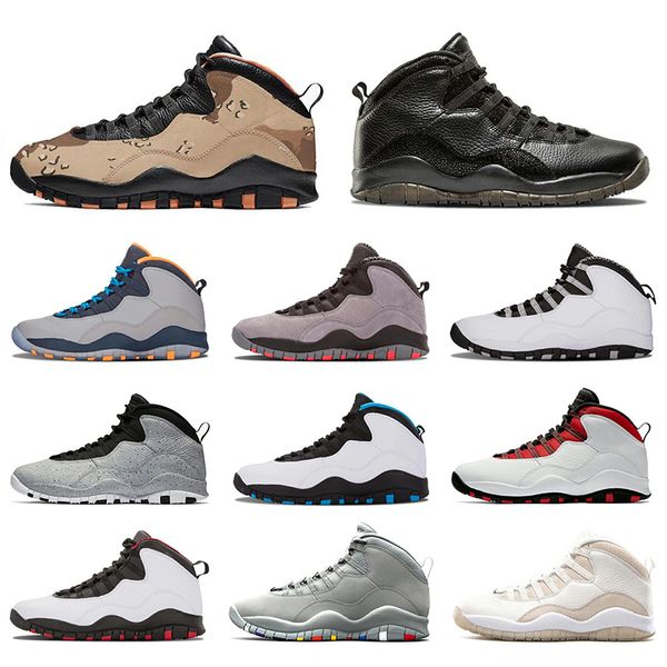

10 tinker cement westbrook class of 2006 im back cool серые мужчины женщины баскетбольные кроссовки 10s x спортивная дизайнерская обувь, White;red