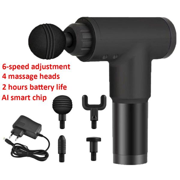 

deep muscle massage gun massager body relaxation pain relief slimming shaping massager management sports fitness